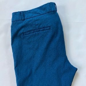 BANANA REPUBLIC Sloan Fit Cropped Stretch Pants